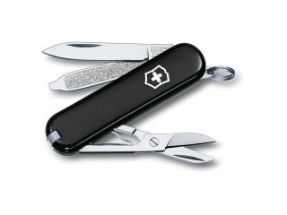 Victorinox VNVN53003 Knives Folder Knife Classic Black 2 1/4" Closed All