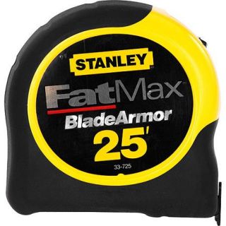 Stanley 25' Fatmax Tape Measure, 33 725E