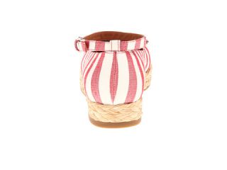 marc by marc jacobs mouse striped canvas canvas striped cherry white