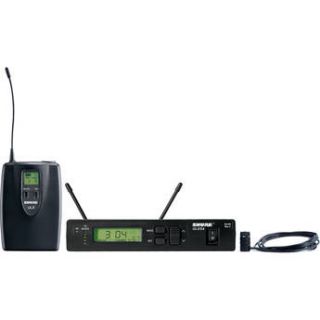 Shure ULX Professional Series   Wireless Lavalier ULXS14/85 J1