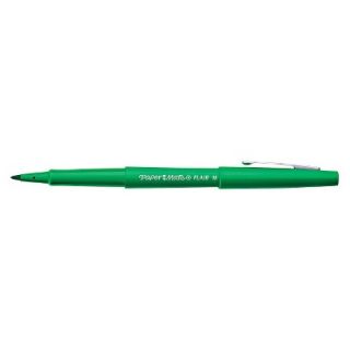 Point Stick Pen, Medium  Green Ink (12 per Pack)