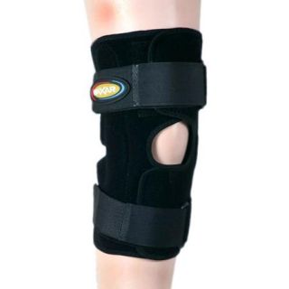 MAXAR Airprene (Breathable Neoprene) Wrap Around Knee Brace (Double Pivot Hinge)