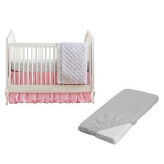 Summer Infant Parisian Pink Classic 4 piece Crib Bedding Set
