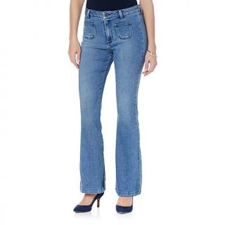 Lyric Culture by Diane Gilman SuperStretch Flare Jean   7901041