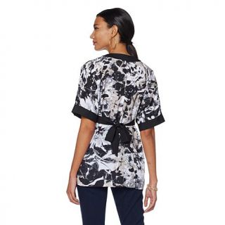 Kaya Di Koko "Penny" Printed Kimono Top   7982187