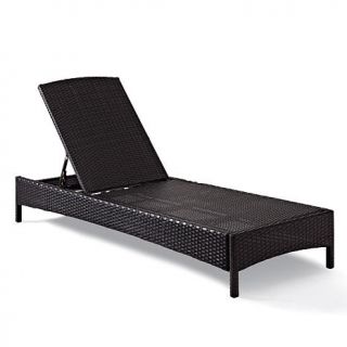 Crosley Palm Harbor Outdoor Wicker Chaise Lounge   7743660
