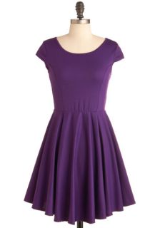 In Good Grape Dress  Mod Retro Vintage Dresses