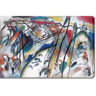 Wassily Kandinsky Improvisation 28 Oil on Canvas Art   17221597