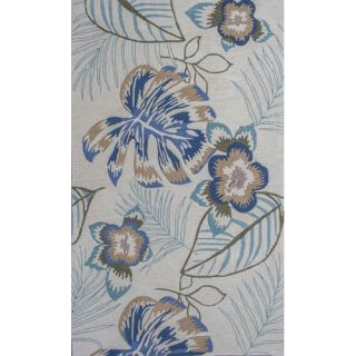 Coral Ivory Maui Area Rug