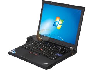Refurbished ThinkPad T410 Laptop Intel Core i5 2.40GHz 4GB Memory 320GB HDD 14.0" Windows 7 Professional 64 Bit, 18 Month Warranty, Bundled with Lenovo 45N5886 Docking Station