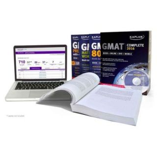 Kaplan GMAT Complete 2016 The Ultimate in Comprehensive Self study for Gmat