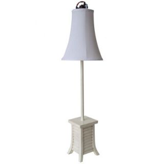Coastal Cottage 33 H Table Lamp with Bell Shade by Island Way