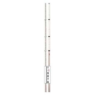 CST/Berger 14 ft. Aluminum Telescoping Rod, 4 Sections, Inches / 10ths 06 813