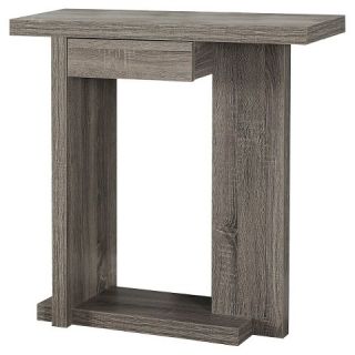 Monarch Specialties Console Table   Taupe