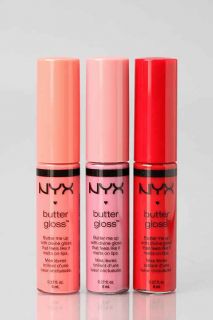NYX Butter Lip Gloss Set