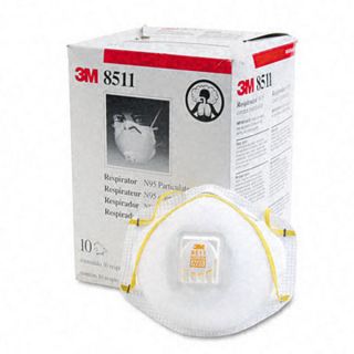 3M N95 Particulate Respirator (Pack of 10)   11529487  
