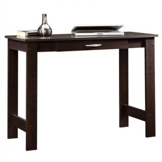 Sauder Beginnings Writing Table in Cinnamon Cherry Finish   412885