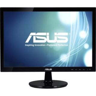 Asus VS197D P 18.5" LED LCD Monitor   169   5 ms   Adjustable Display Angle   1366 x 768   16.7 Million Colors   250 Ni