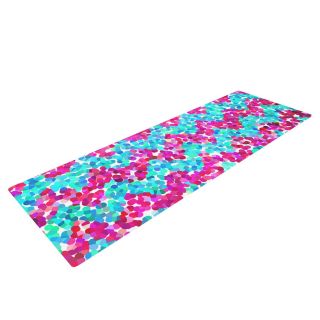 Scattered by Beth Engel Yoga Mat by KESS InHouse