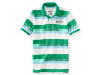 Aeropostale Mens A87 Rugby Polo Shirt 315 XS