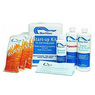 Blue Wave™ 7500 gal Small Pool Chemical Spring Start Up Kit