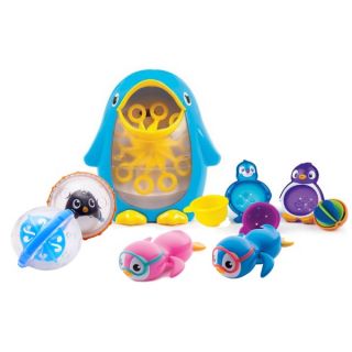 Summer Infant Tub Time Party Like A Penguin Bath Toy Set   17897271