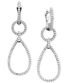 Classique by EFFY Diamond Diamond Teardrop Earring (3/4 ct. t.w.) in