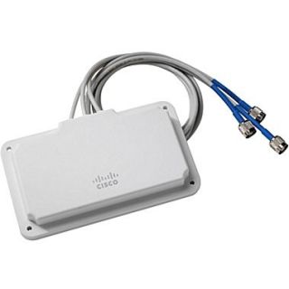 Cisco™ Aironet ANT5160NP R 6 dBi MIMO Wall Mounted Directional Antenna With RT PNC Connector