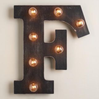 F Marquee Light