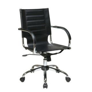 Ave Six Trinidad Mid Back Office Chair