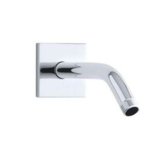 KOHLER Loure 7.5 in. Shower Arm and Flange in Polished Chrome K 14679 CP