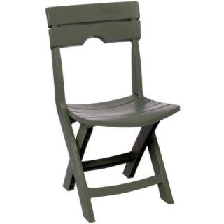 Adams Manufacturing Quik Fold Sage Patio Chair 8575 01 3700