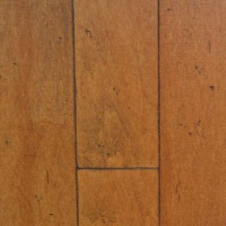 Millstead Maple Sunrise Engineered Click Hardwood Flooring   5 in. x 7 in. Take Home Sample MI 103101