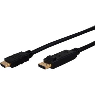 Comprehensive Standard Series DisplayPort to HDMI High Speed Cable 10