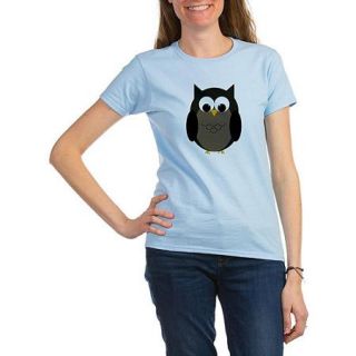  Womens Cute Owl T Shirt
