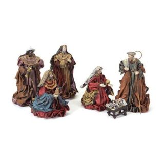 12 Piece Holy Family & 3 Wise Men Jesus Christmas Nativity Set 3"   13"