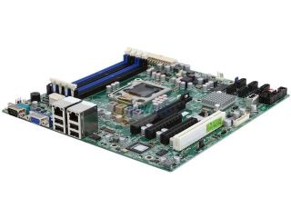 GIGABYTE 6UASV3 Micro ATX Server Motherboard LGA 1155 Intel C202 (Cougar Point) PCH DDR3 1600/1333/1066