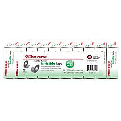 Brand Invisible Tape 34 x 1296  Pack Of 10 Rolls