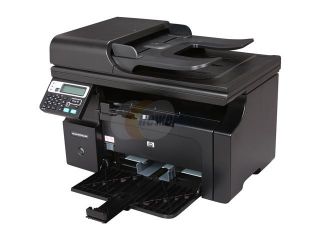 Open Box HP LaserJet Pro M1217NFW Wireless Mono Laser Multifunction Printer Fax/Copy/Print/Scan 19PPM ePrinter USB2.0