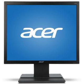 Acer Essential 17" LCD Monitor (V176L b, Black)
