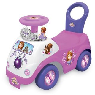 the First Princess Sofia Drive Along Ride On