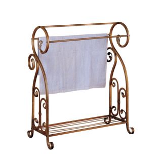 Accent Antique Gold Towel Rack   Shopping   The s