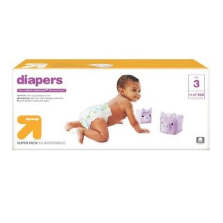 up & up™ Diapers Super Pack (Select Size)