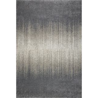 allen + roth Barnell Gray Rectangular Indoor Woven Area Rug (Common 8 x 11; Actual 94 in W x 130 in L)