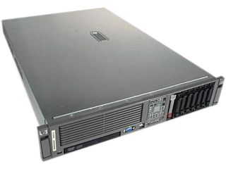 Refurbished HP ProLiant DL380 G5 Server Xeon 5160 3.00Ghz 16GB (8 x 2GB) Fully Buffer DDR2 667, PC2 5300 4 x 146gb 10k SAS 2.5" RCDL380G5 N11