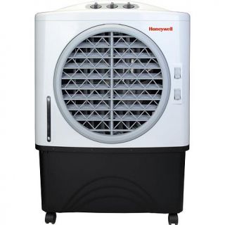 Honeywell Commercial Indoor/Outdoor Portable Evaporative Air Cooler   White/Bla   7125820