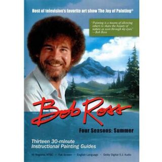 The Joy Of Painting Bob Ross Summer Collection (Full Frame)