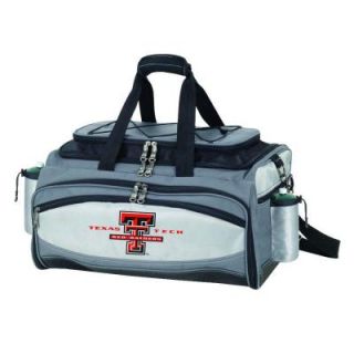 Picnic Time Texas Tech Red Raiders   Vulcan Portable Propane Grill and Cooler Tote by Digital Logo 770 00 175 574