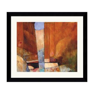 Amanti Art 31.62 in W x 27.49 in H Abstract Framed Art