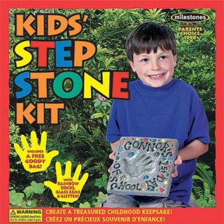 Milestones Kids' Steps Stepping Stone Kit
